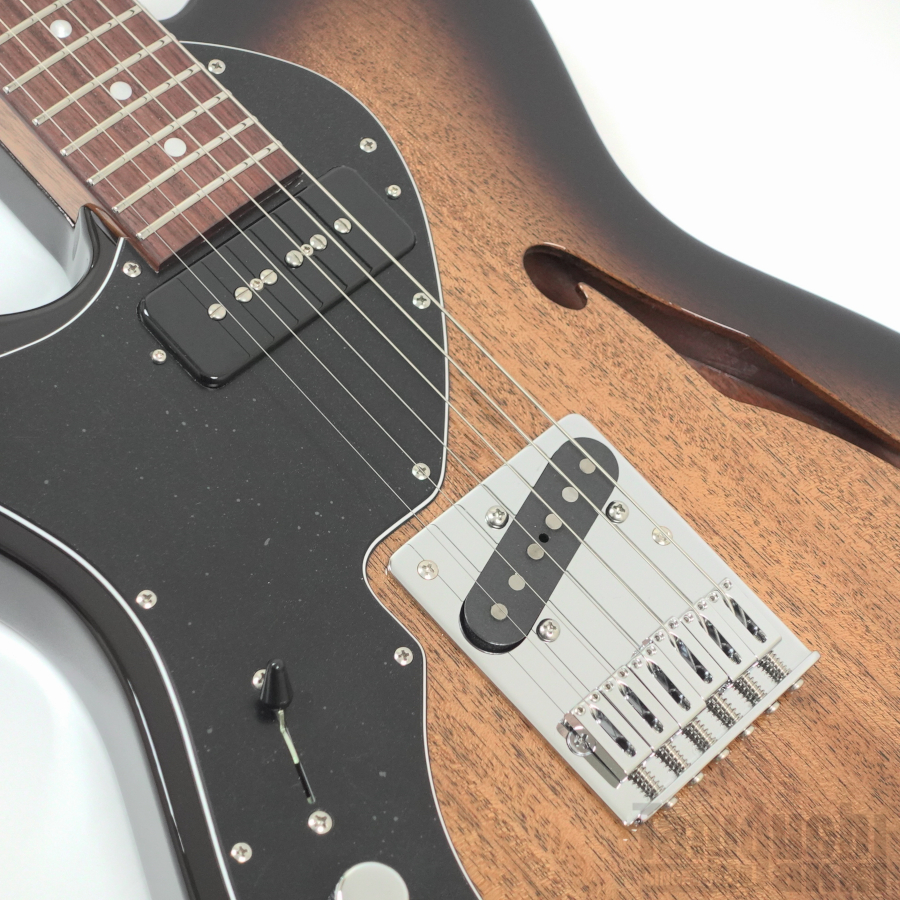 Freedom Custom Guitar Research / Brown Pepper Lefty (Black Burst