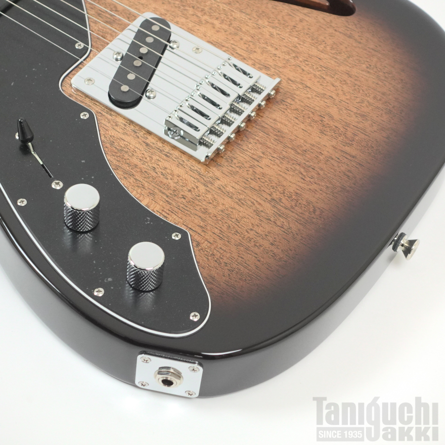 Freedom Custom Guitar Research / Brown Pepper Lefty (Black Burst