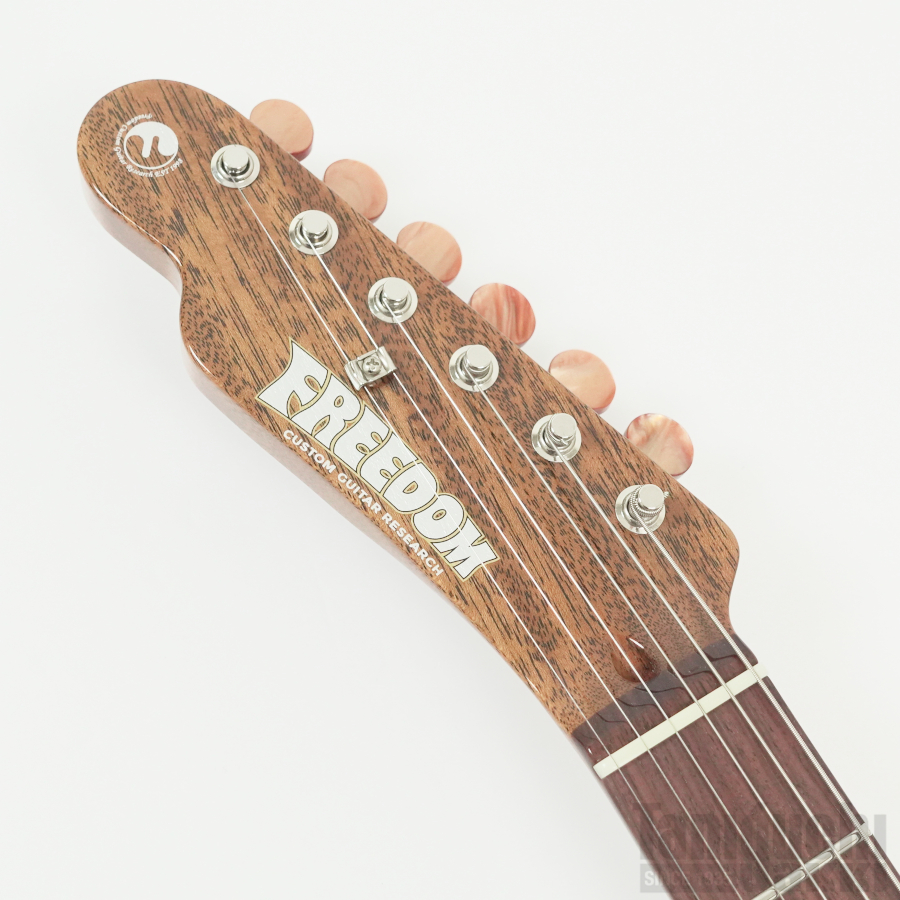 Freedom Custom Guitar Research / Brown Pepper Lefty (Black Burst