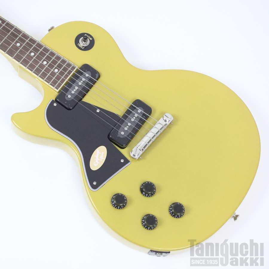 Epiphone Les Paul Special Left Hand (TV Yellow) 入門セット付