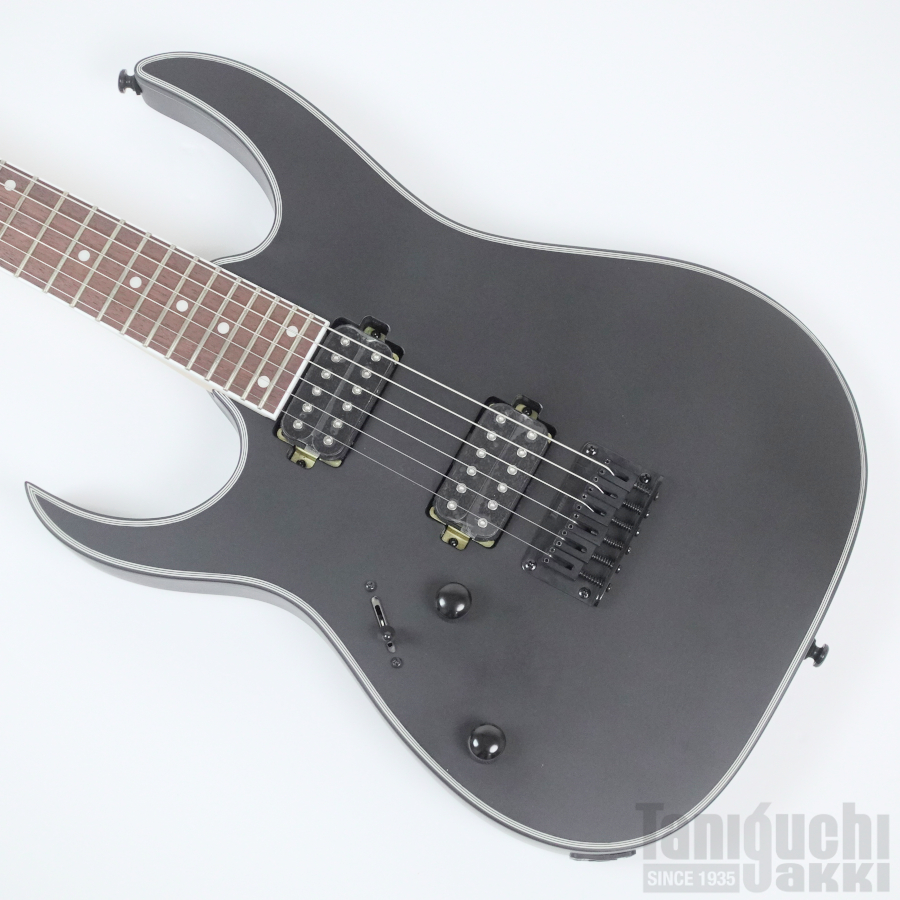 Ibanez RG421EXL (Black Flat) ※6月下旬入荷予定 - 谷口楽器