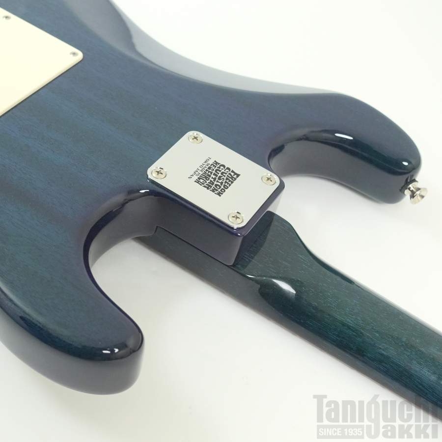 Freedom Custom Guitar Research / ST Pepper Semi Solid Lefty (Blue