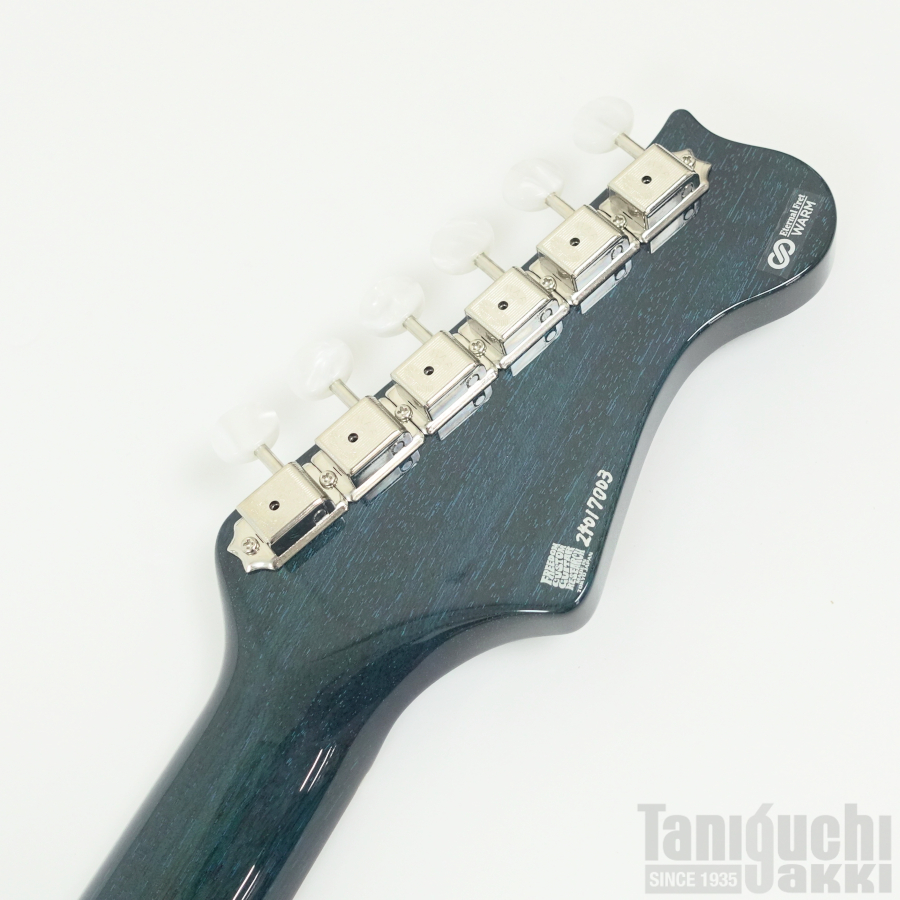 Freedom Custom Guitar Research / ST Pepper Semi Solid Lefty (Blue