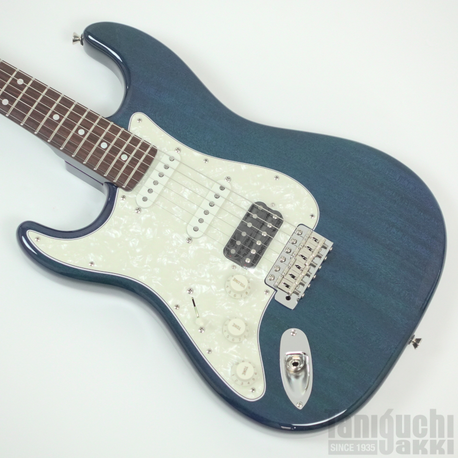 Freedom Custom Guitar Research / ST Pepper Semi Solid Lefty (Blue