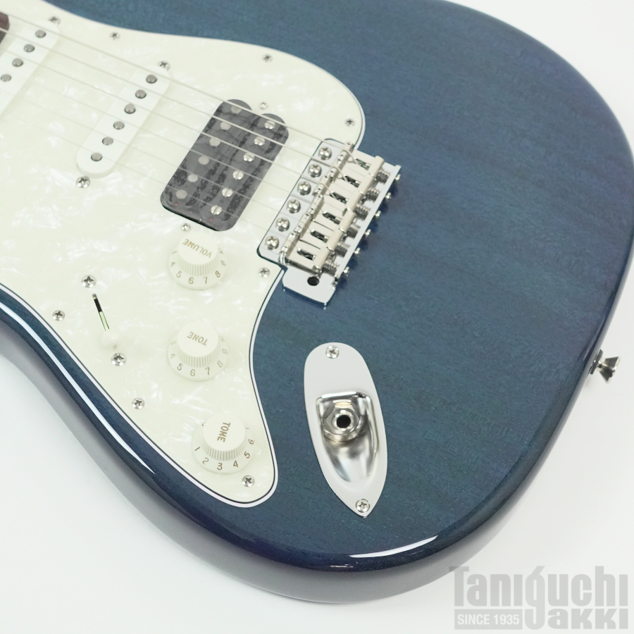 Freedom Custom Guitar Research / ST Pepper Semi Solid Lefty (Blue