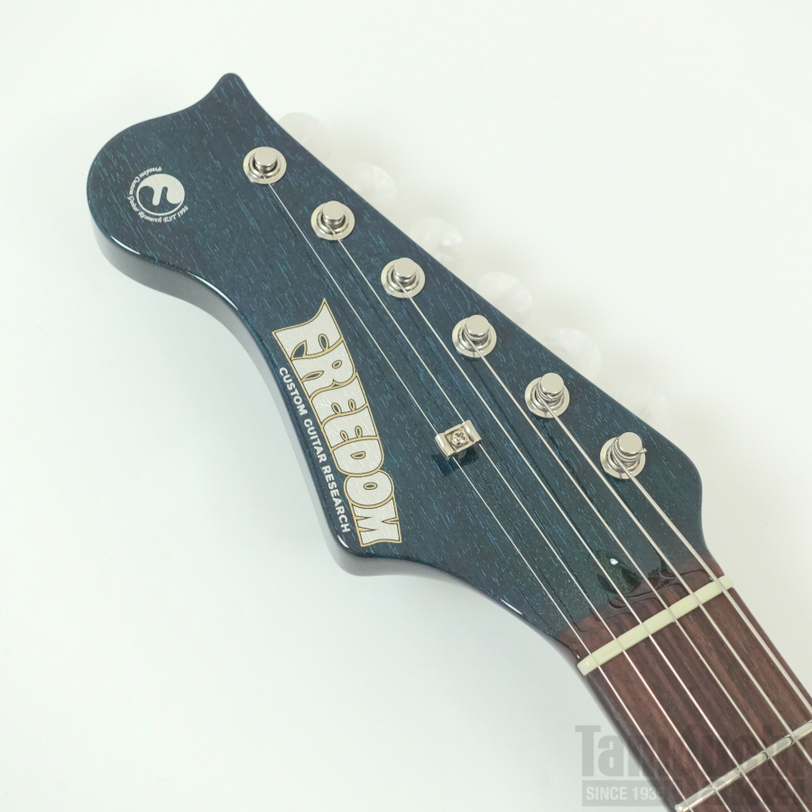 Freedom Custom Guitar Research / ST Pepper Semi Solid Lefty (Blue