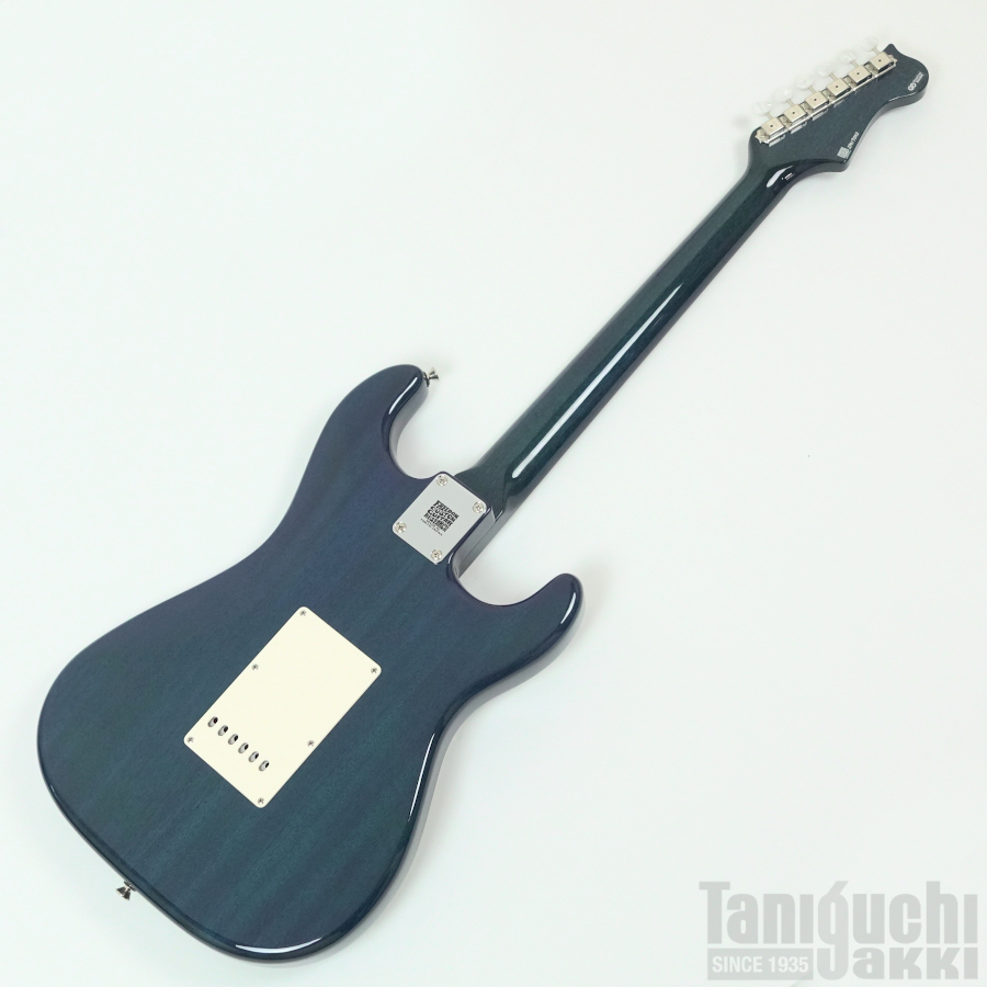 Freedom Custom Guitar Research / ST Pepper Semi Solid Lefty (Blue