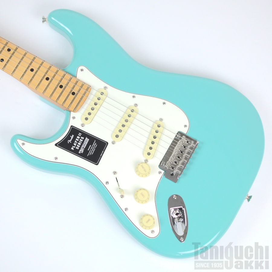 Fender Player II Stratocaster Left-Handed (Aquatone Blue) - 谷口楽器