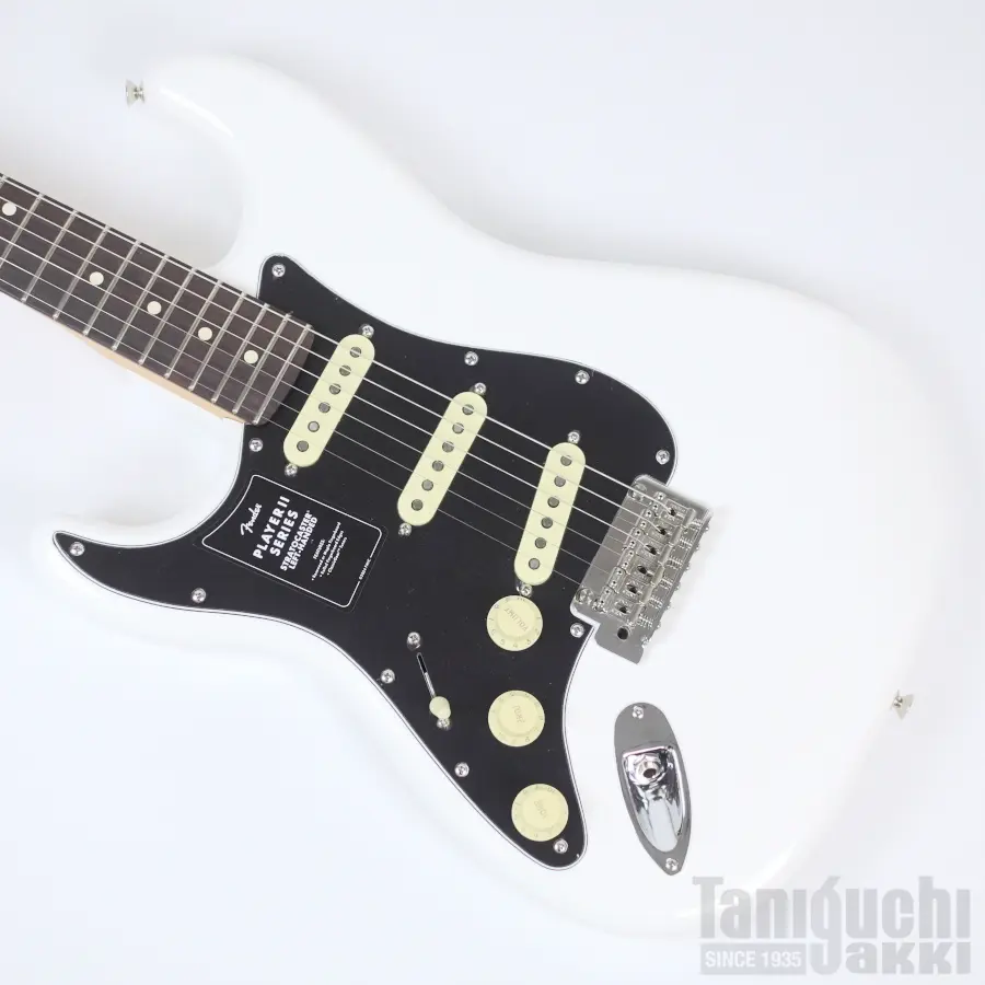 Fender Player II Telecaster Left-Handed (Polar White) - 谷口楽器