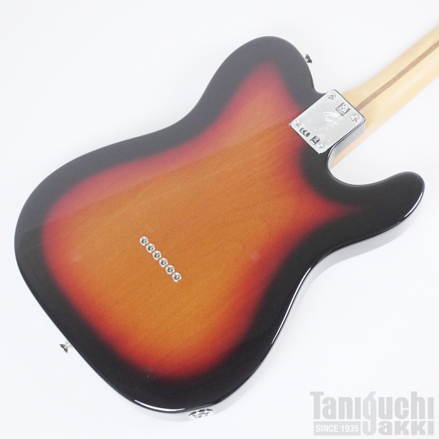 Fender Player II Telecaster Left-Handed (3-Color Sunburst) - 谷口楽器