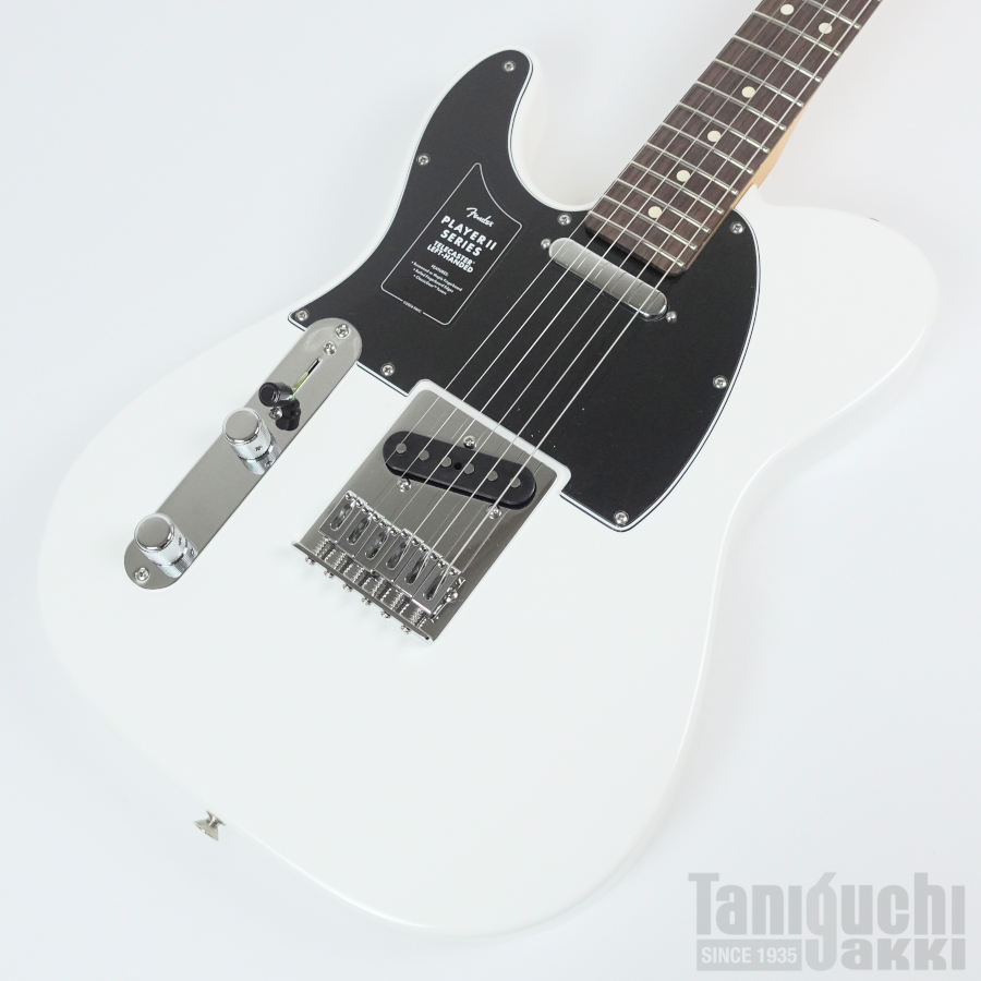 Fender Player II Telecaster Left-Handed (Polar White) - 谷口楽器 Fender Player II Telecaster Left-Handed (Polar White) - 谷口楽器