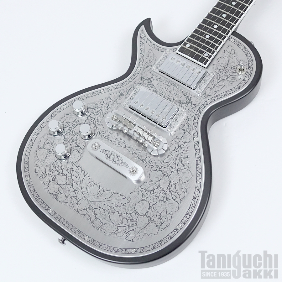Zemaitis MFG-AC-24/LH Black - 谷口楽器