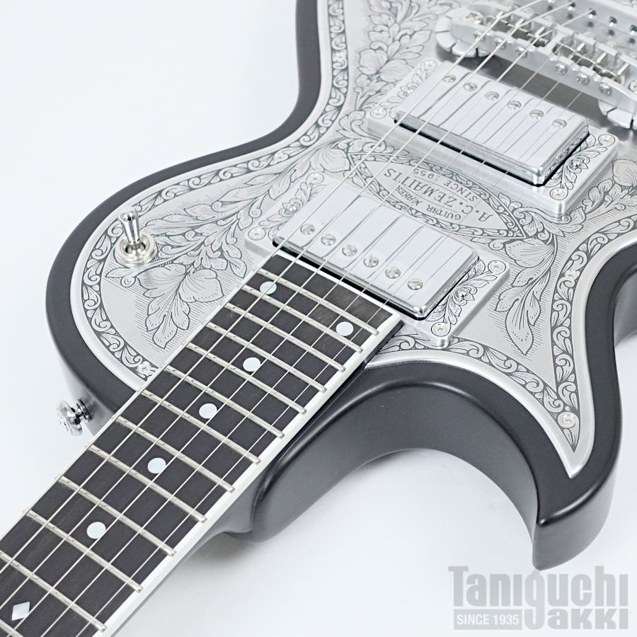 Zemaitis MFG-AC-24/LH Black - 谷口楽器