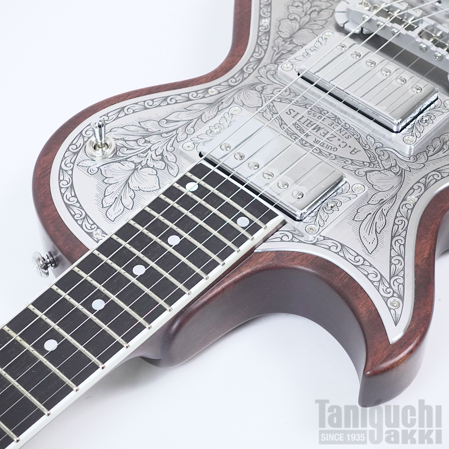 Zemaitis MFG-AC-24/LH Natural - 谷口楽器