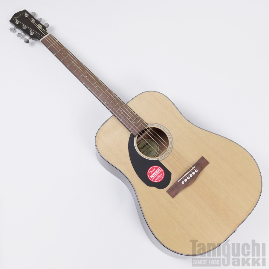 Fender CD-60S LH (レフトハンド/左利き用) - 谷口楽器