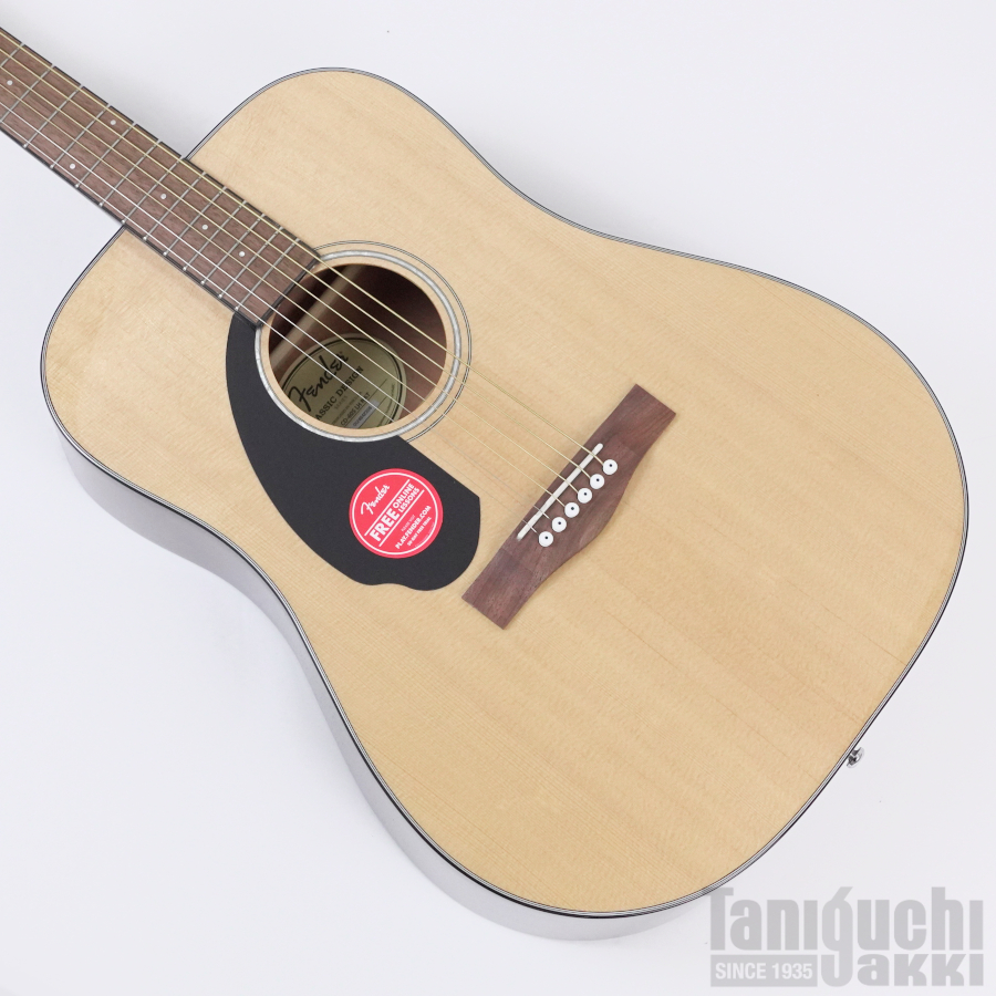Fender CD-60S 専用ソフトケース付 Fender CD-60S LH (レフトハンド/左利き用) - 谷口楽器