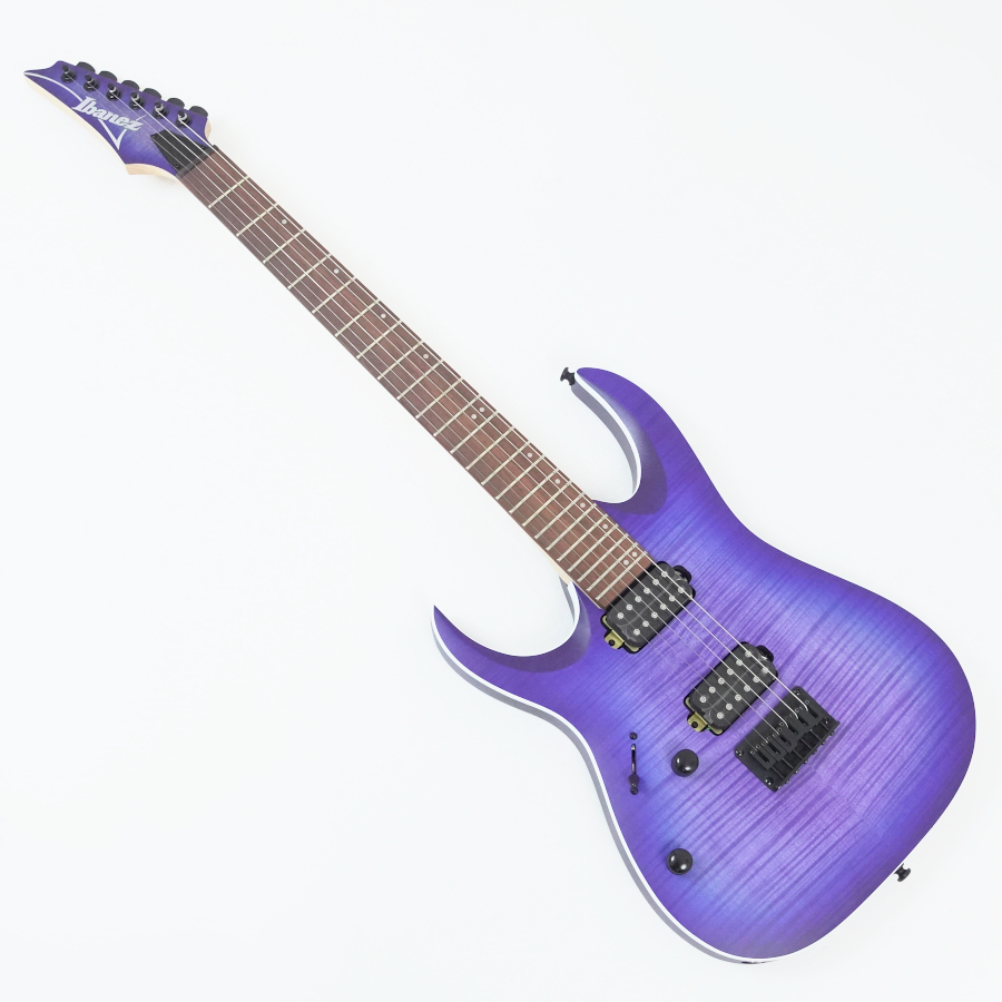 Ibanez RGA42FML (Blue Lagoon Burst Flat) - 谷口楽器