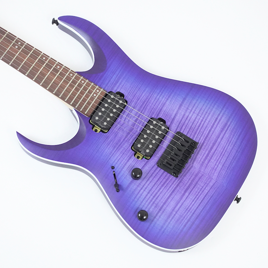 Ibanez RGA42FML (Blue Lagoon Burst Flat) - 谷口楽器
