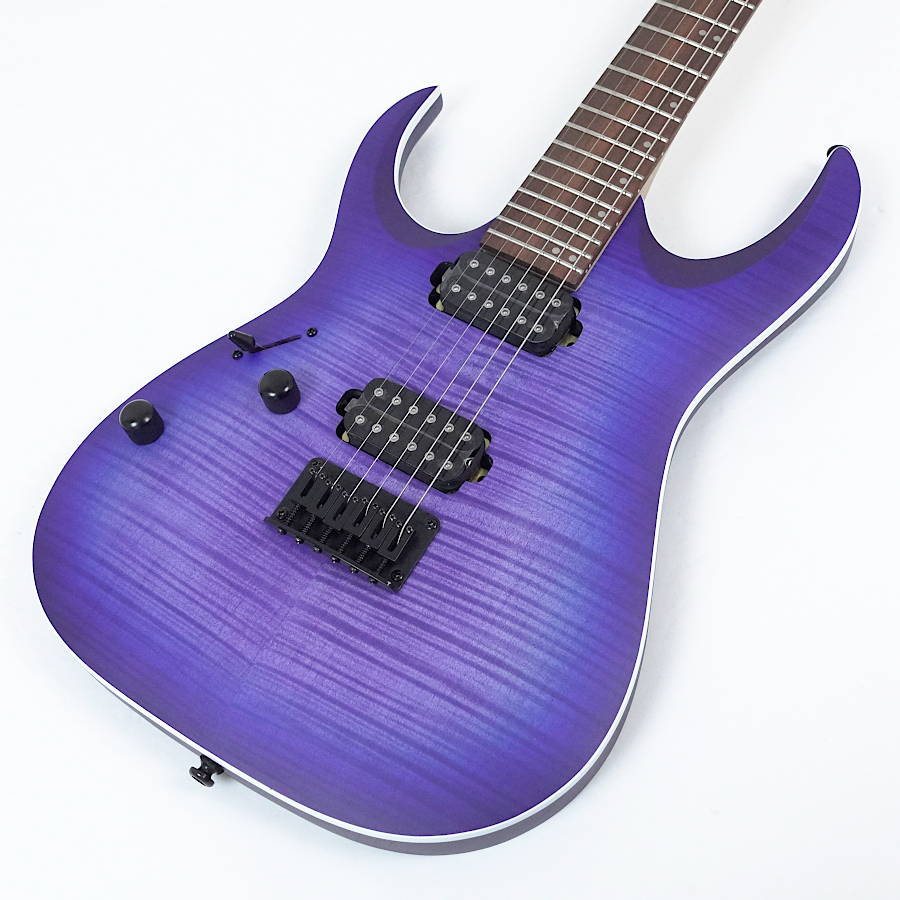 Ibanez RGA42FML (Blue Lagoon Burst Flat) - 谷口楽器