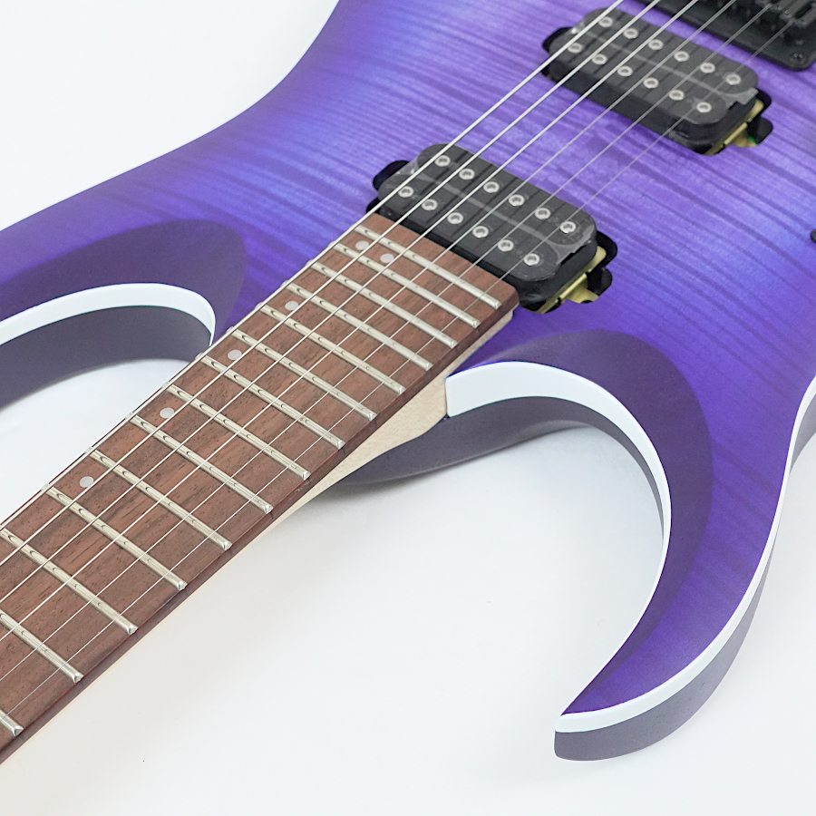 Ibanez RGA42FML (Blue Lagoon Burst Flat) - 谷口楽器