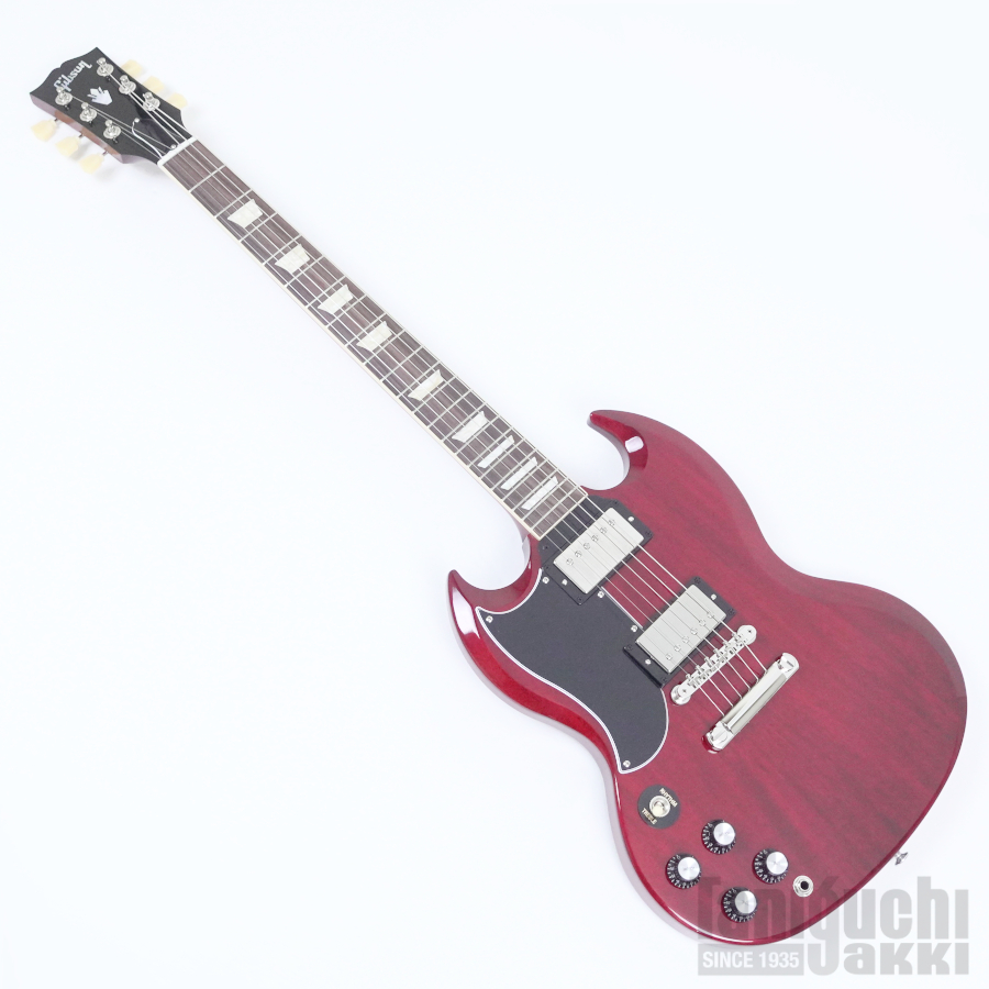 Gibson SG Standard '61 Left Handed (Vintage Cherry) - 谷口楽器