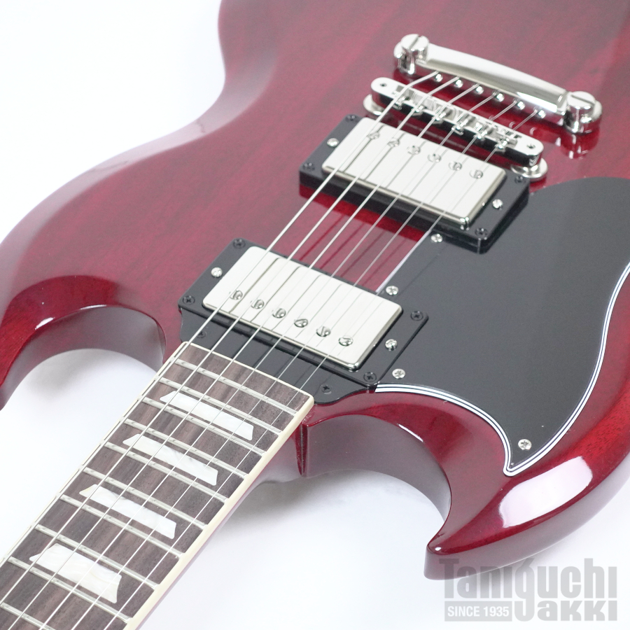 Gibson SG Standard '61 Left Handed (Vintage Cherry) - 谷口楽器