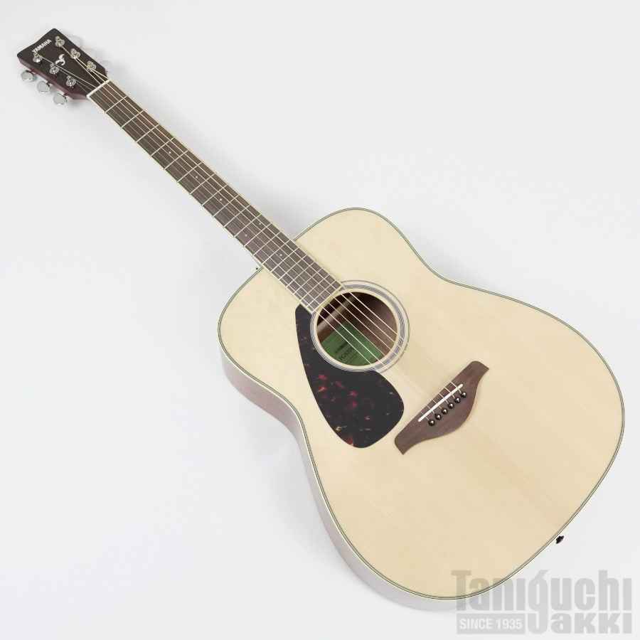 YAMAHA FG-820L 入門セット付【レフトハンド/左利き用】 - 谷口楽器