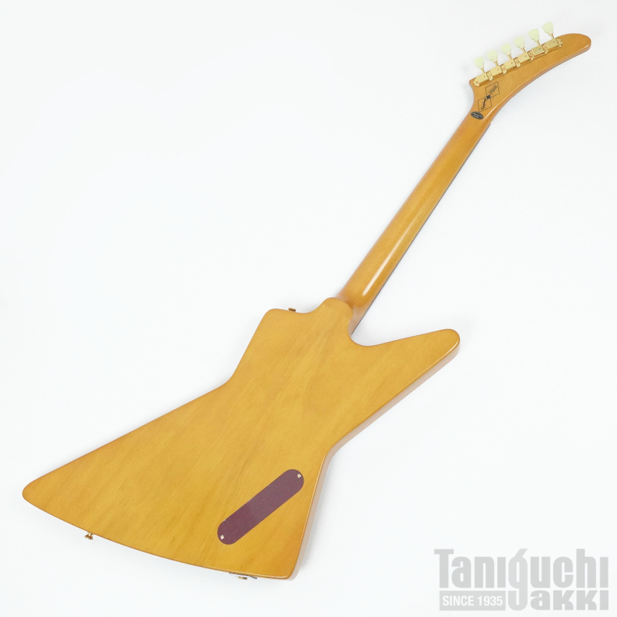 Epiphone Inspired By Gibson Custom 1958 Korina Explorer Left