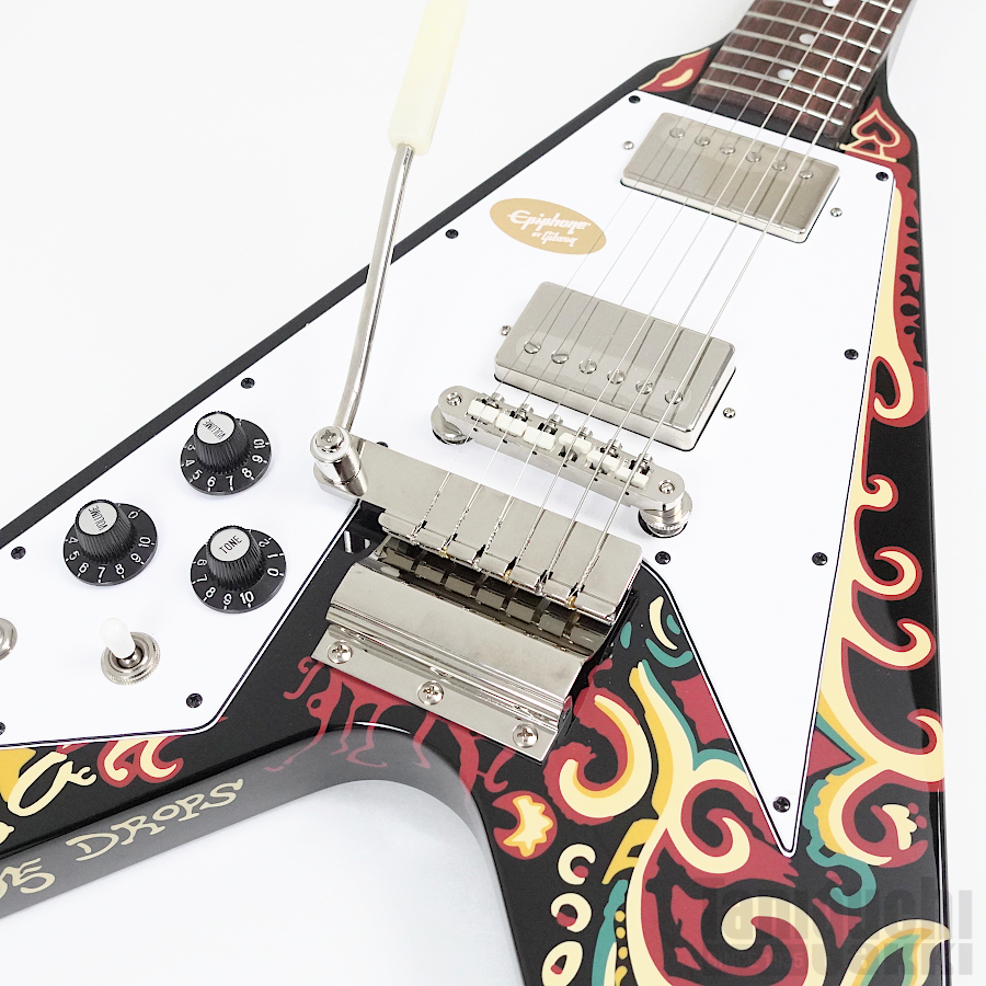 Epiphone Inspired By Gibson Custom Jimi Hendrix “Love Drops