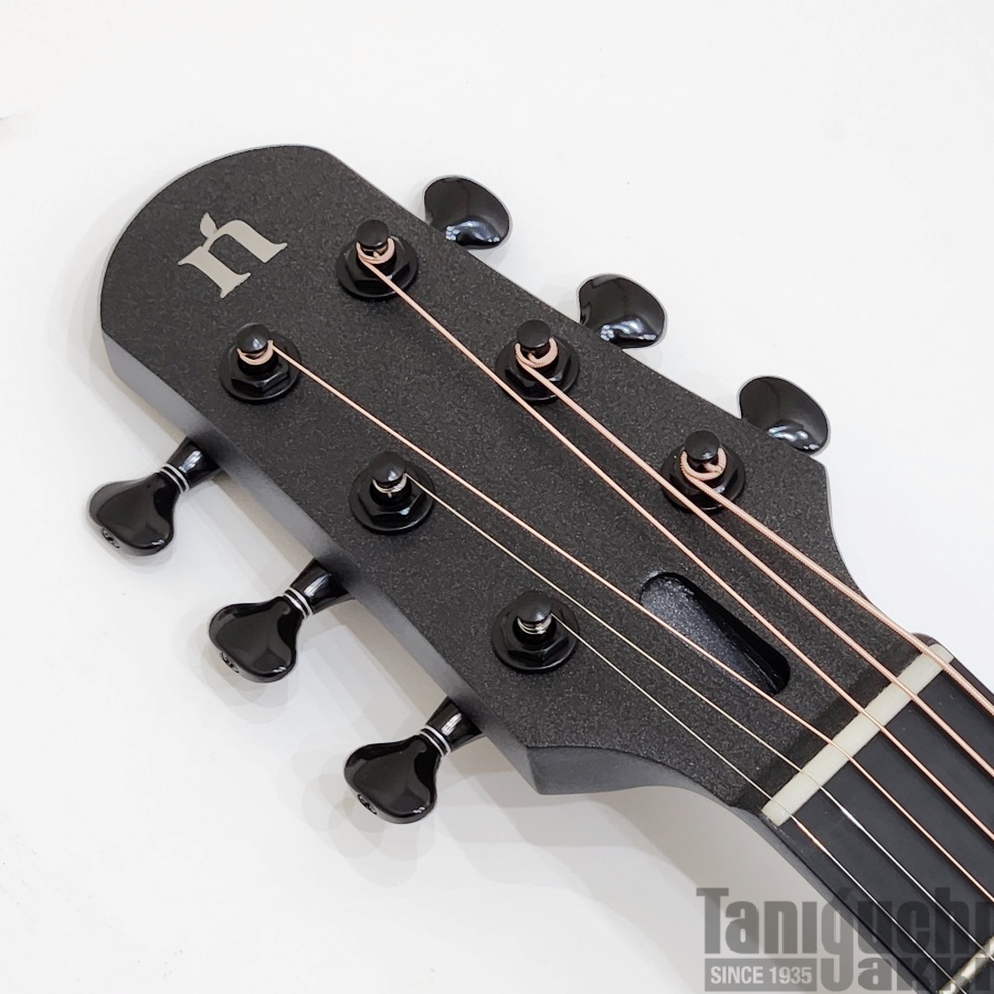 2026年10~12月頃再入荷予定】Natasha NBSG Steel-Lefty (Black) - 谷口楽器