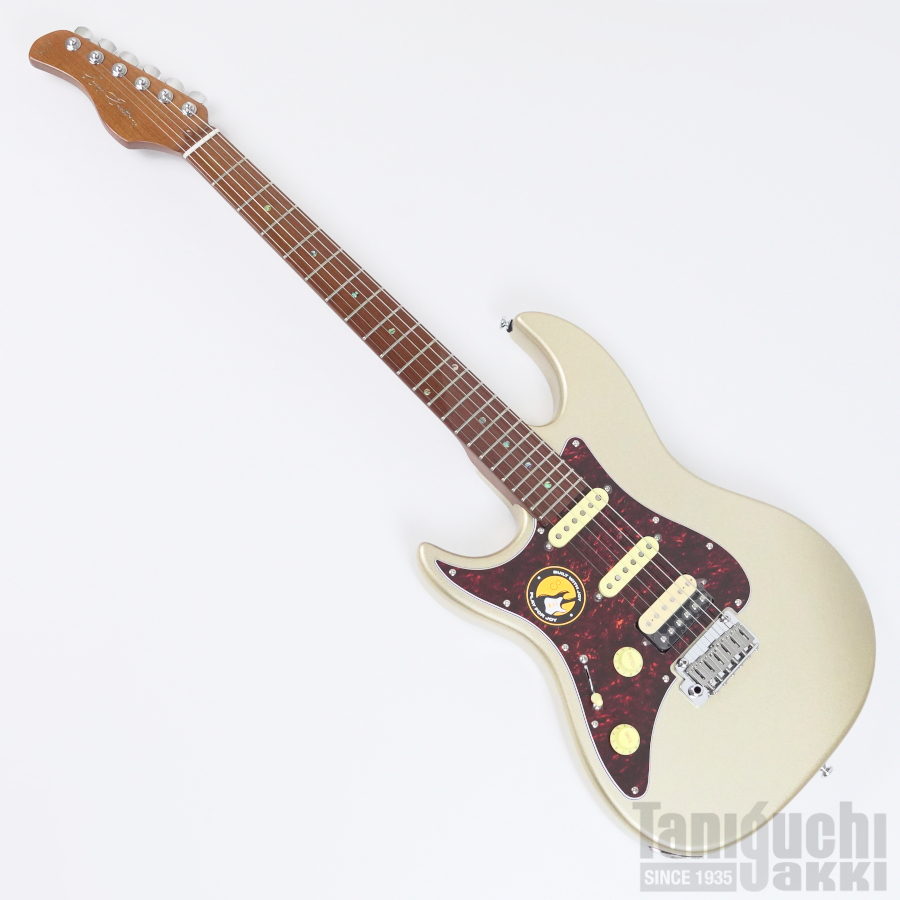 Sire S7 Left Hand (Champagne Gold Metallic) - 谷口楽器