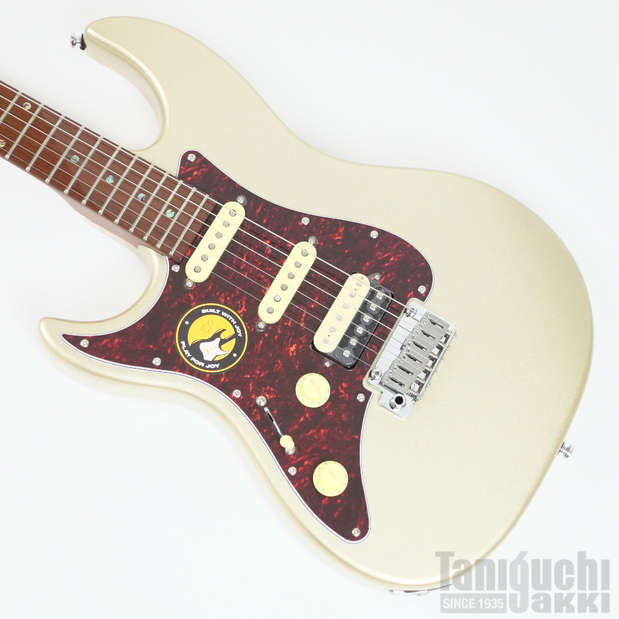 SIRE S7FM エレキギター　レフティ　左利き Sire S7 Left Hand (Champagne Gold Metallic) - 谷口楽器