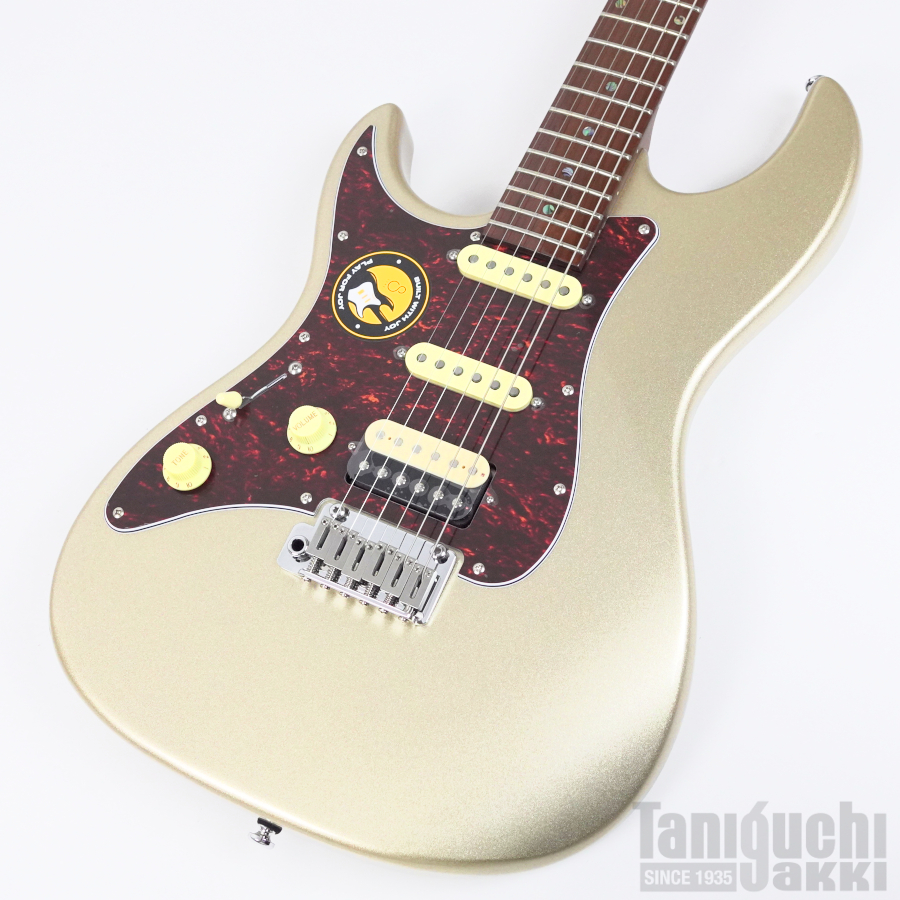Sire S7 Left Hand (Champagne Gold Metallic) - 谷口楽器