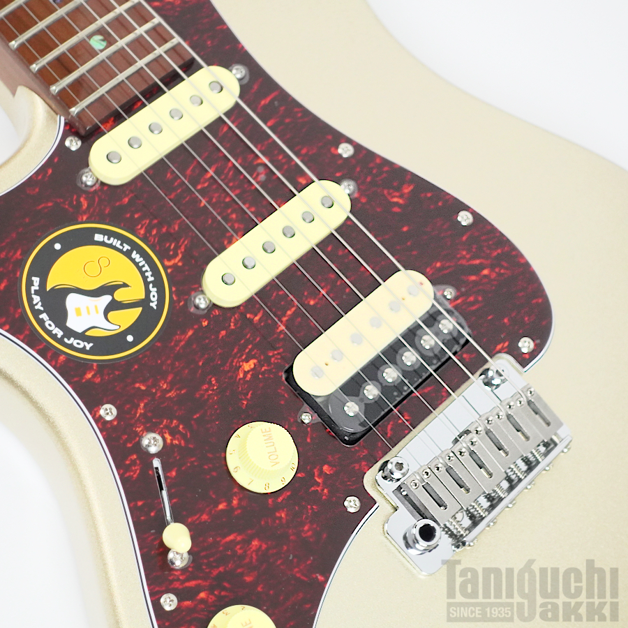 Sire S7 Left Hand (Champagne Gold Metallic) - 谷口楽器
