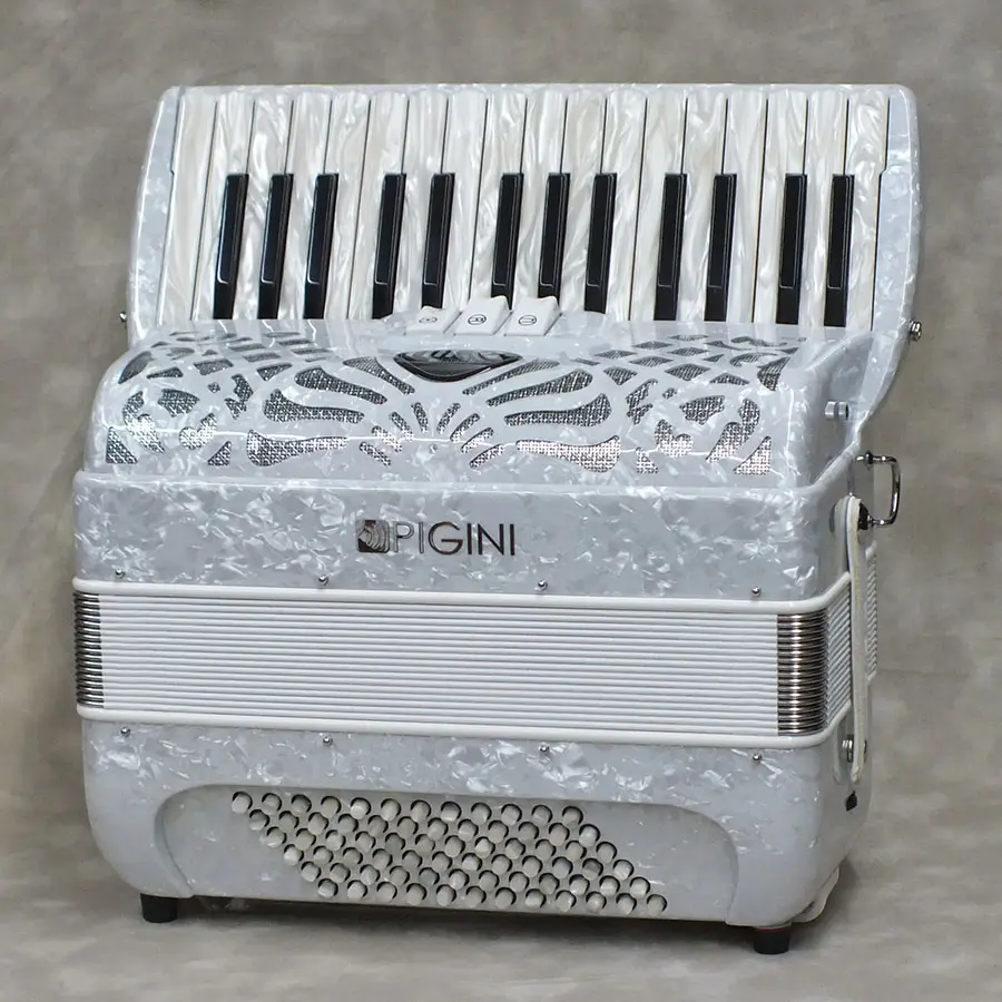 PIGINI Skywalker [White] 【アコーディオン】 - 谷口楽器
