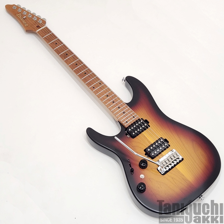 Ibanez -Prestige- AZ2402L (Tri-fade Burst Flat) #F2621953 - 谷口楽器