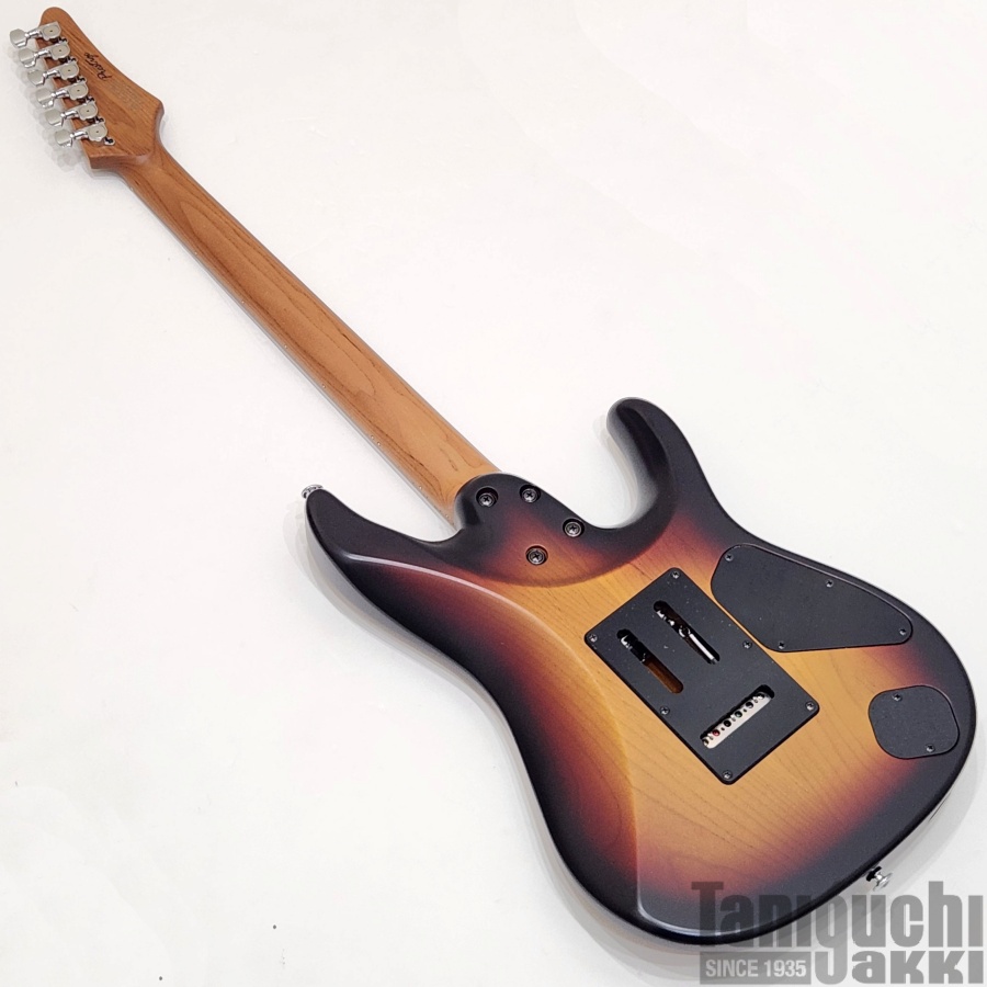 Ibanez AZ2402L Prestige厳選ネック材貴重！レフティー　左用 Ibanez -Prestige- AZ2402L (Tri-fade Burst Flat) #F2621953 - 谷口楽器