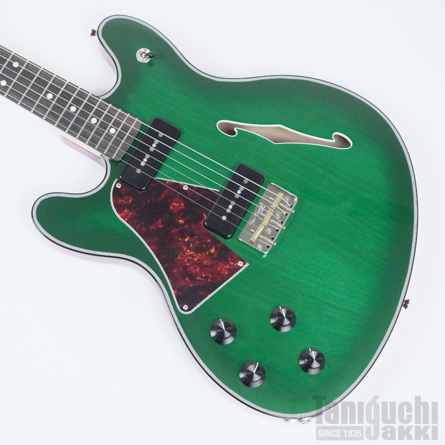 Psychederhythm Rhythmcaster Lefty (British Racing Green Burst