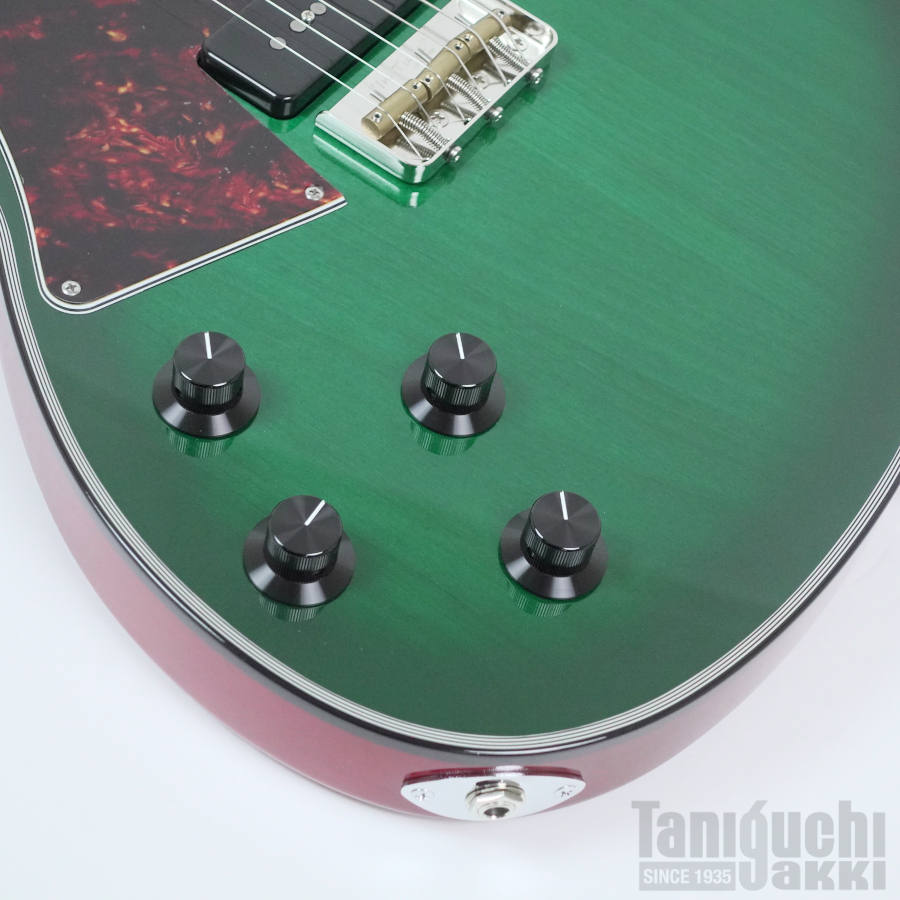 Psychederhythm Rhythmcaster Lefty (British Racing Green Burst