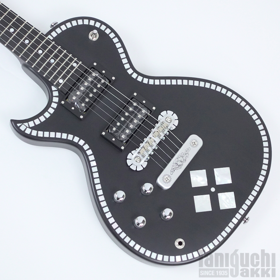 Zemaitis MFG-AC-24/LH Black - 谷口楽器