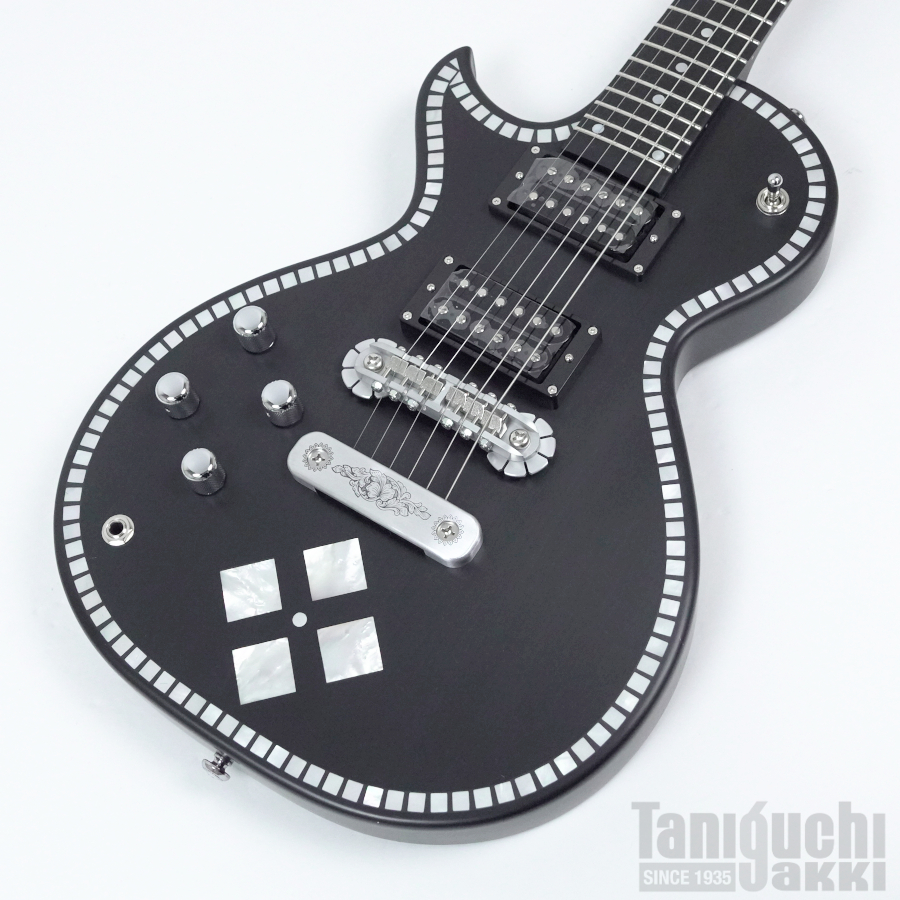 Zemaitis IFG-AC-24/LH DIA Black - 谷口楽器