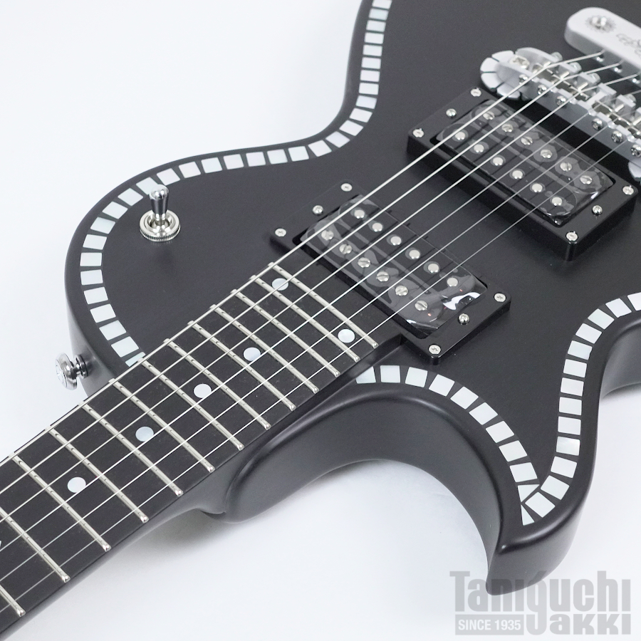 Zemaitis IFG-AC-24/LH DIA Black - 谷口楽器