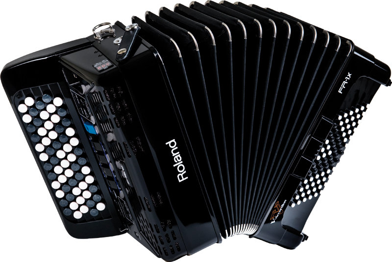 電子》ボタン・アコーディオン入門セット（FR-1Xb ＋ おすすめ教本 ＋