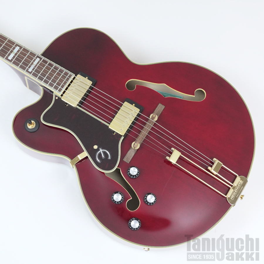 Epiphone Broadway Left Hand (Dark Wine Red) ※SOLD OUT - 谷口楽器