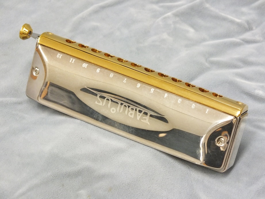 SUZUKI FABULOUS F-48C 【クロマチックハーモニカ】 - 谷口楽器