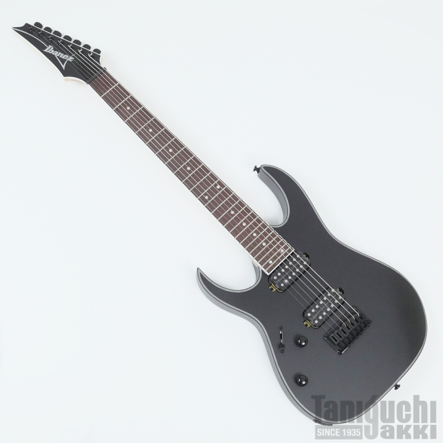 Ibanez RG7421EXL (Black Flat) - 谷口楽器