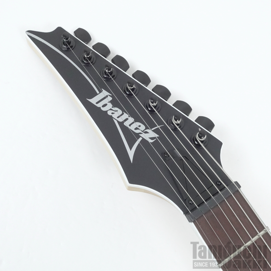 Ibanez RG7421EXL (Black Flat) - 谷口楽器