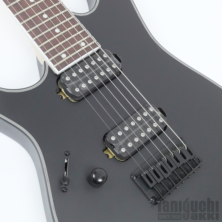 Ibanez RG7421EXL (Black Flat) - 谷口楽器