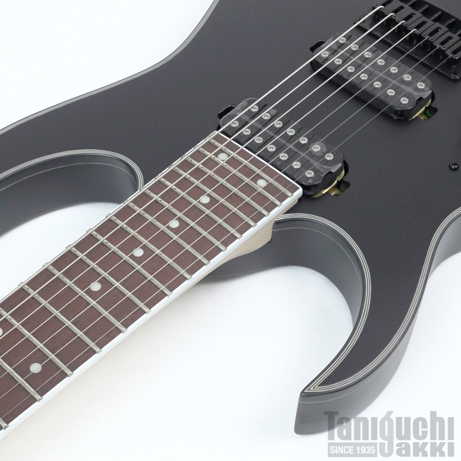 Ibanez RG7421EXL (Black Flat) - 谷口楽器