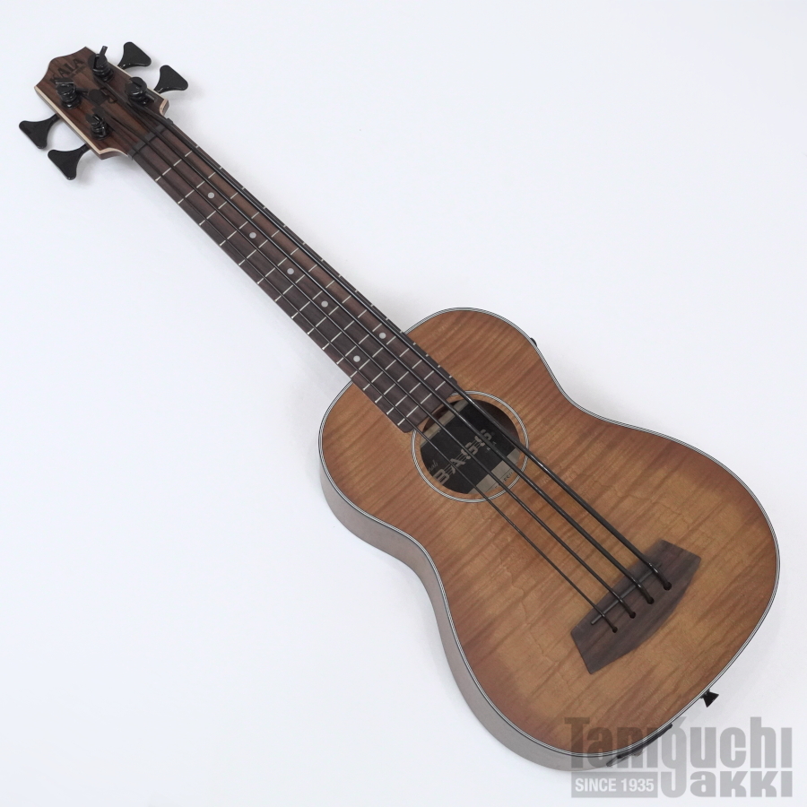 KALA U BASS-EM-FS/LH (ウクレレベース/左利き用) - 谷口楽器